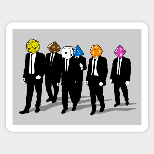 Reservoir Dices Sticker